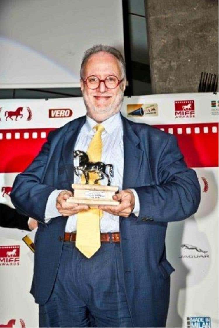 Edoardo Raspelli (© Pasquale Russo)